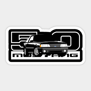 1991-93 Mustang GT Fox Sticker